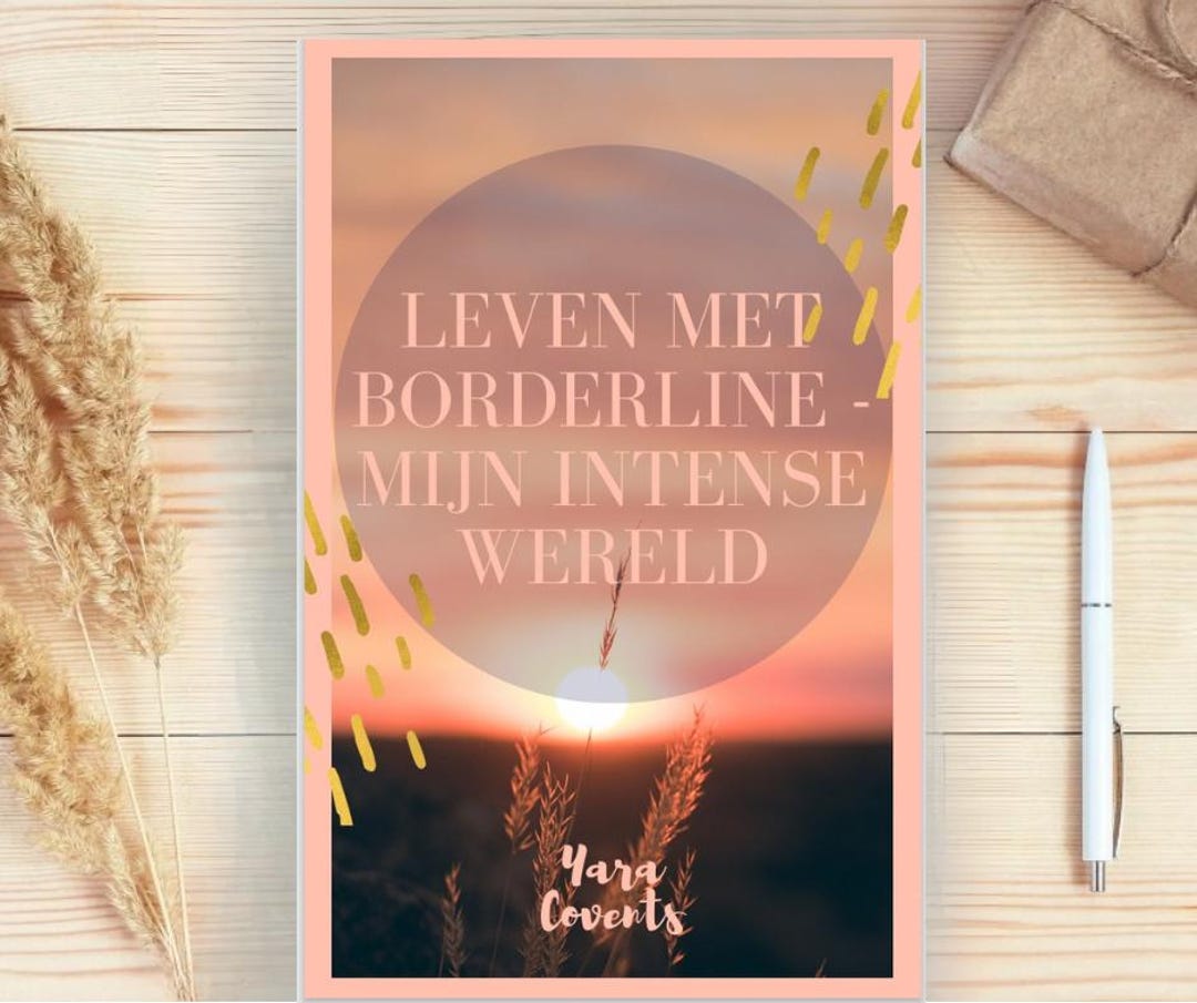 Living With Borderline My Intense World - Etsy