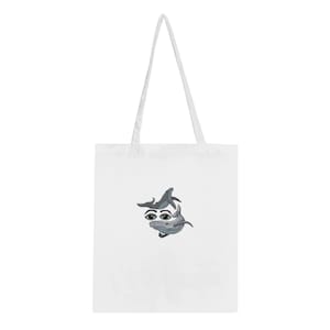Ocean Eyes Whales - Classic Tote Bag