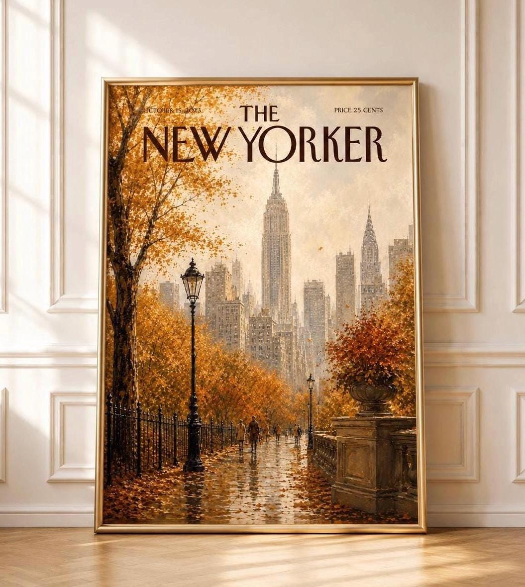 The new yorker poster - Etsy 日本