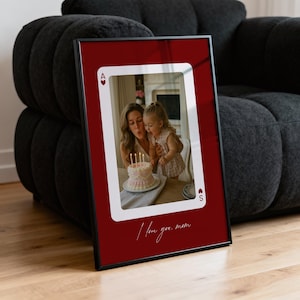 Sjabloon voor een moedermagazine, gepersonaliseerd cadeau voor mama, bewerkbaar Canva-magazine, cadeau voor Moederdag, verjaardag en Kerstmis, aandenken aan het gezin afbeelding 14