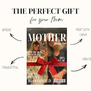 mom magazine template canva
