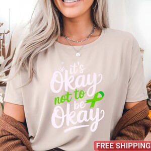 Mental Health Awareness Tee: Positive Vibes Cotton Unisex T-Shirt