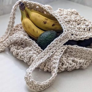 Easy Crochet Market Bag Pattern: Beginner-Friendly Reusable Tote (PDF Download)