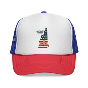 Patriotic Trucker Caps for Freedom Lovers, USA Flag Hats, Independence Day Accessories, Summer Style, Outdoor Fun