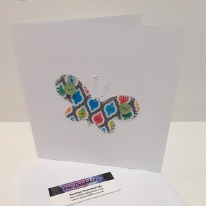 Butterfly Greeting Card
