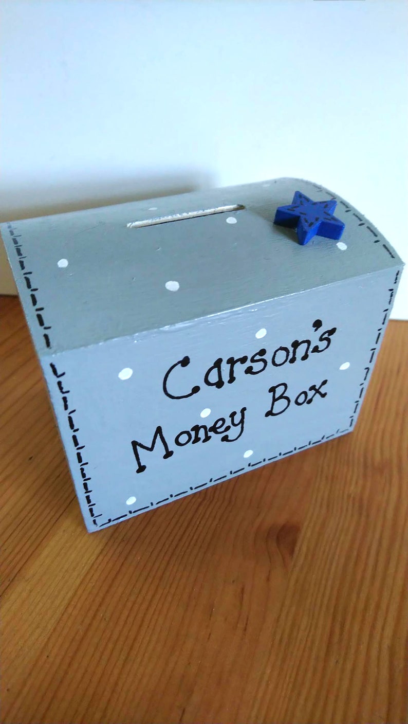 Money Box Personalised image 2