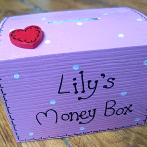 Money Box Personalised image 6