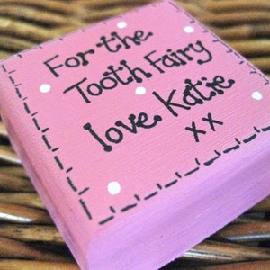 Tooth Fairy Box Personalised