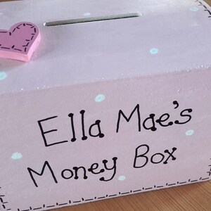 Money Box Personalised image 4