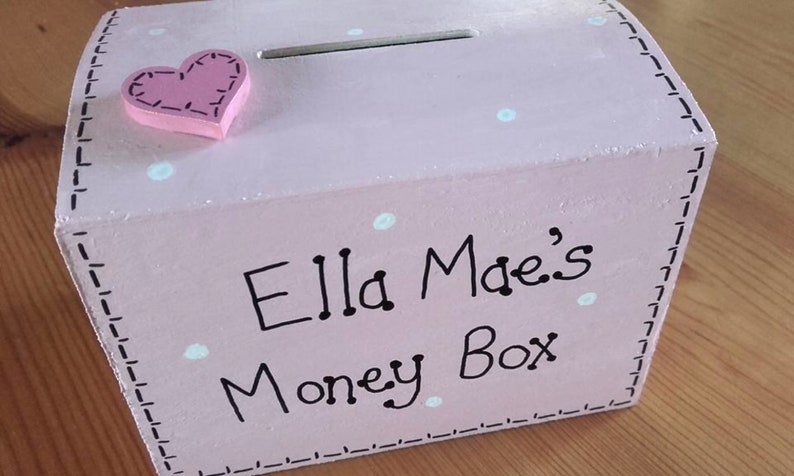 Money Box Personalised image 4