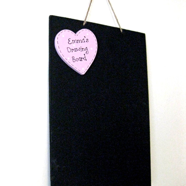 Chalk Board Personalised Double Sided