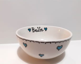 Bowl Ceramic Personalised