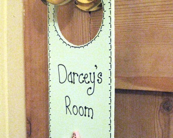 Door Hanger Personalised