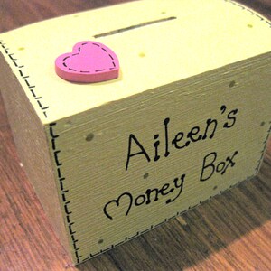 Money Box Personalised image 3