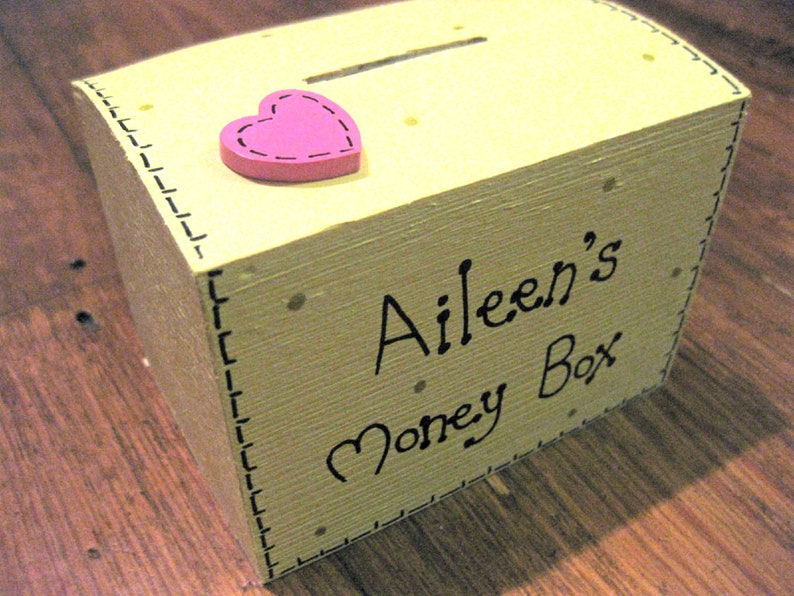 Money Box Personalised image 3