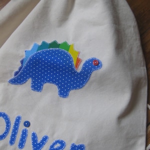 Drawstring Bag Personalised