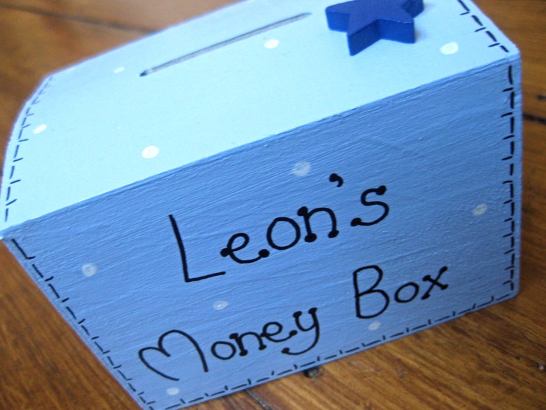 Money Box Personalised image 5