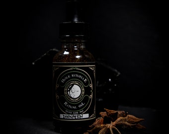 DIVINATION Ritual oil