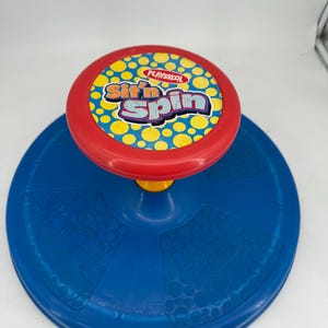 Vintage Playskool Sit’n Spin Toy