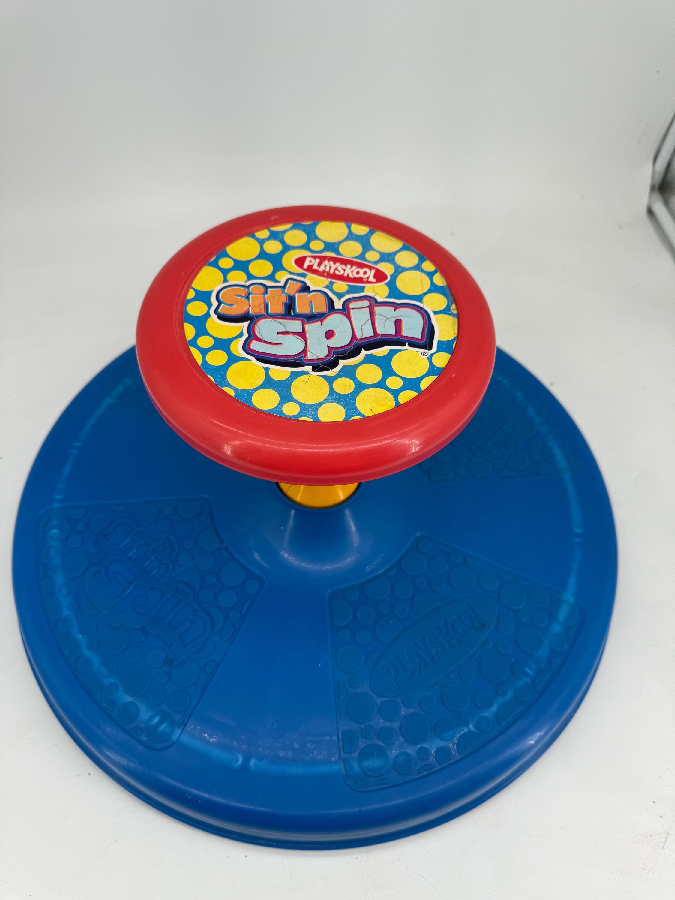 Vintage Playskool Sit'n Spin Toy