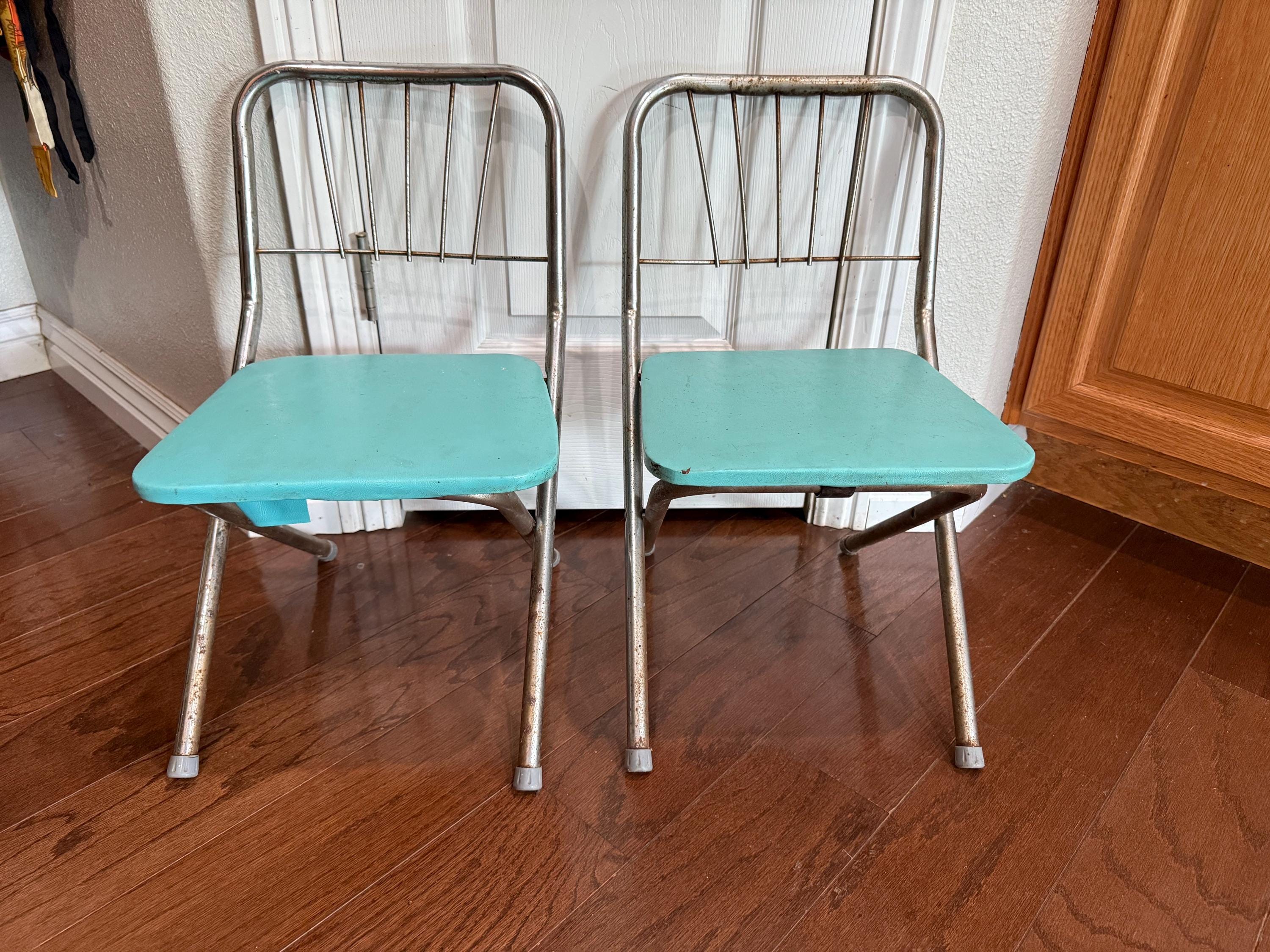 50s Chrome Chair