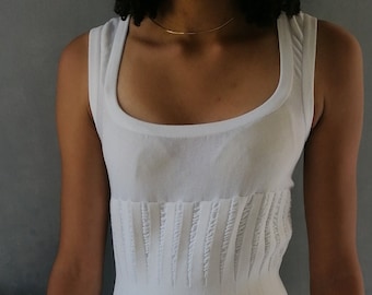 SALE【Alaia】スパンコール ニット スケーター ドレス ALAÏA ニット スケータードレス | ドレス | アライア JP
