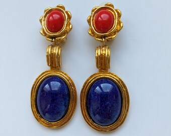 Vintage Dangle Christian Lacroix Earrings