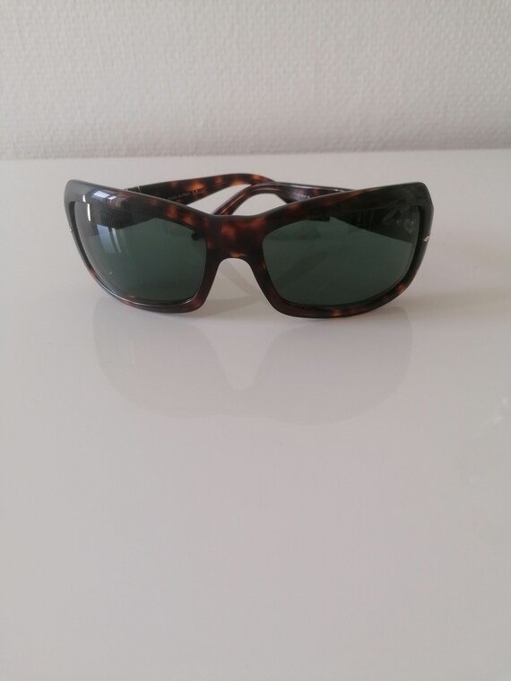 Vintage PERSOL Brown Tortoise Sunglasses  Designe… - image 9