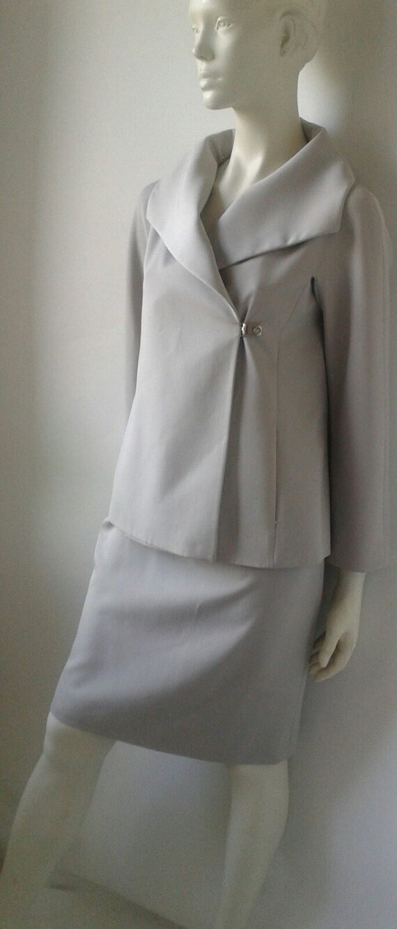 90s GIANNI VERSACE Jacket and Skirt Set