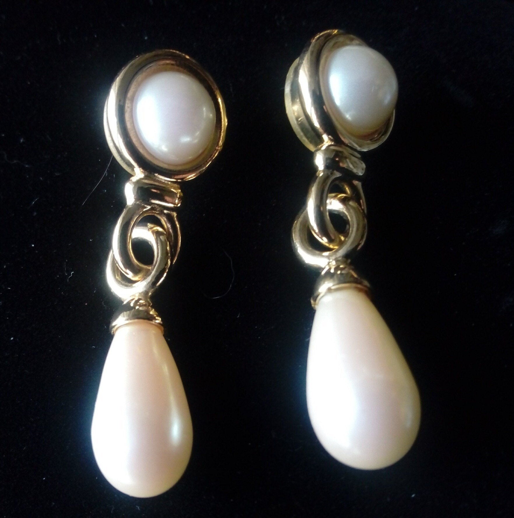 Givenchy teardrop earrings clearance