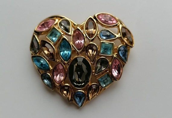 Yves Saint Laurent Vintage Brooches