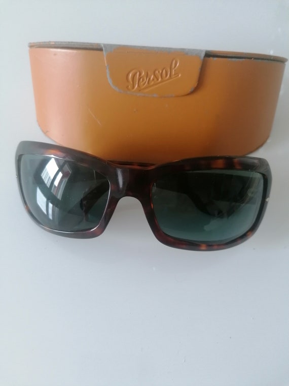 Vintage PERSOL Brown Tortoise Sunglasses  Designe… - image 10