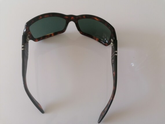 Vintage PERSOL Brown Tortoise Sunglasses  Designe… - image 3