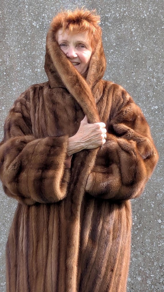 Christian Dior ファー コート ミンク 90s CHRISTIAN DIOR Long Mink Coat Women's Designer Coat - Etsy Norway