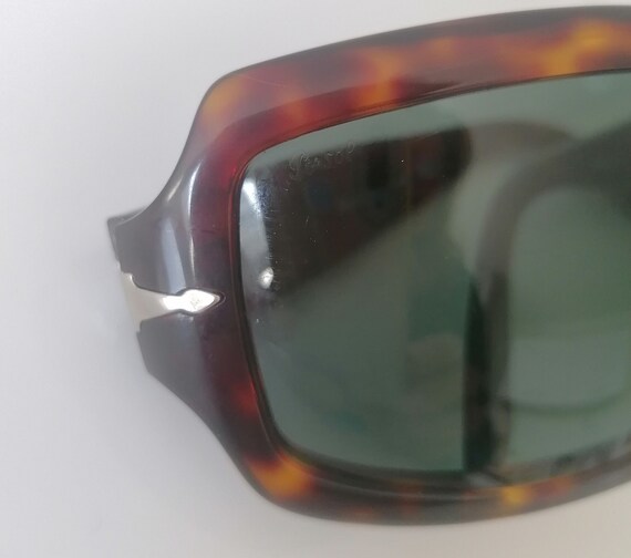 Vintage PERSOL Brown Tortoise Sunglasses  Designe… - image 5