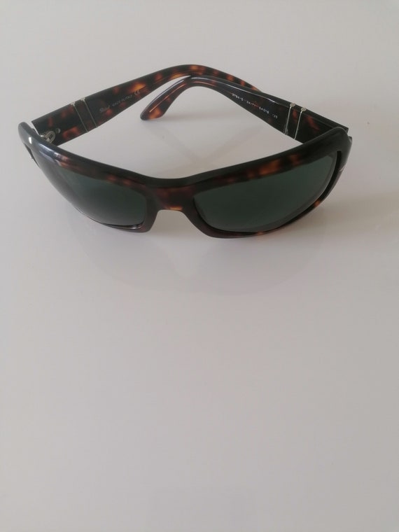 Vintage PERSOL Brown Tortoise Sunglasses  Designe… - image 8