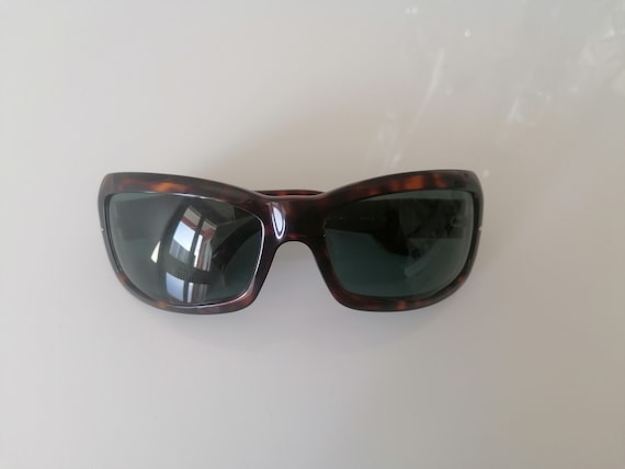 Vintage PERSOL Brown Tortoise Sunglasses  Designe… - image 2
