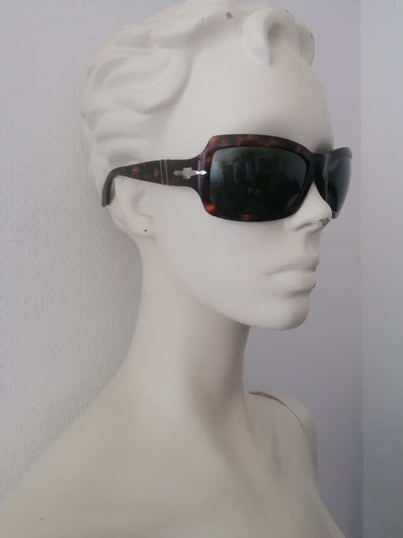 Vintage PERSOL Brown Tortoise Sunglasses  Designe… - image 4