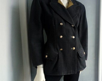 ヴィンテージ ジャンポール・ゴルチエ セーラーカラー フェイクファー