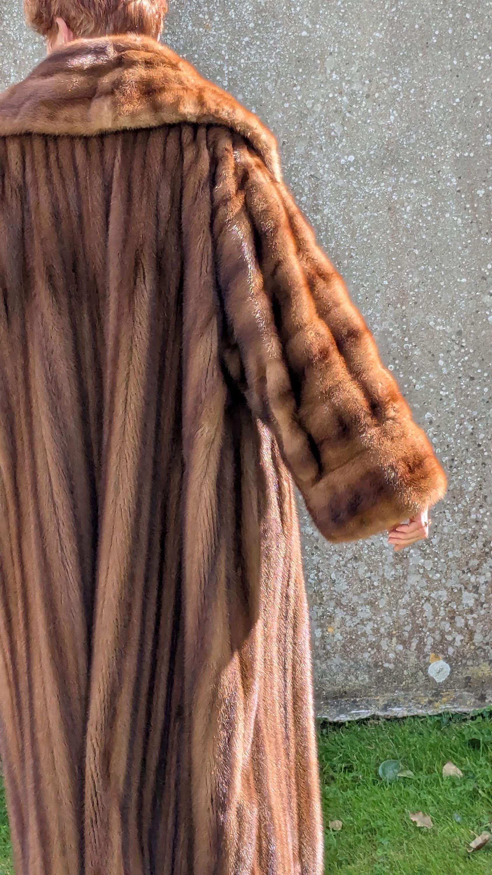 『Christian Dior』クリスチャンディオール (L) ロングコート 90s CHRISTIAN DIOR Long Mink Coat Women's Designer Coat - Etsy
