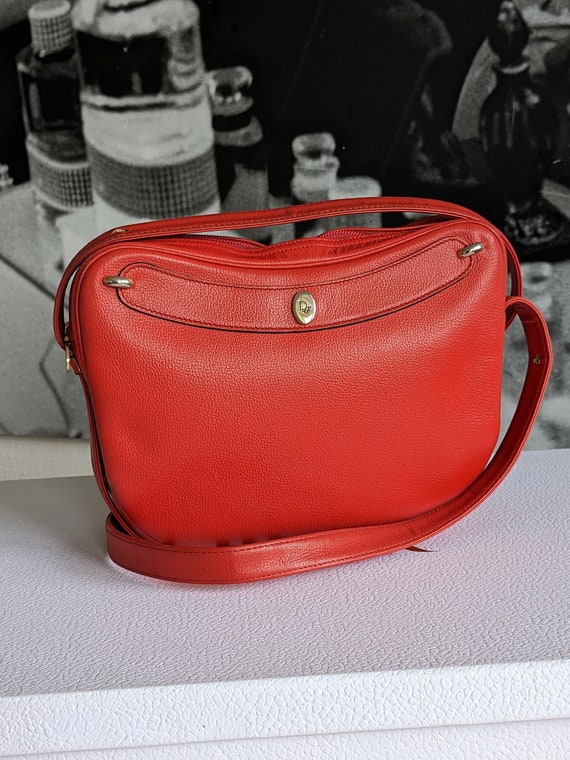 Dior red crossbody bag sale
