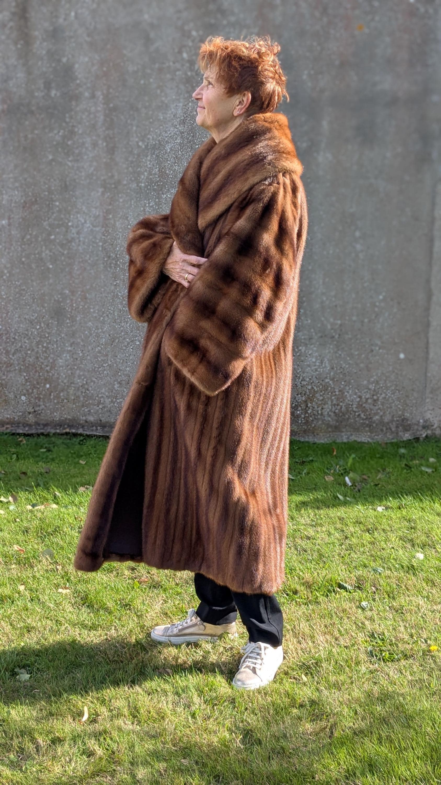 90s CHRISTIAN DIOR Long Mink Coat Women's Designer Coat - Etsy