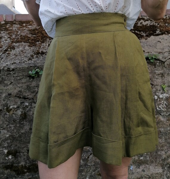 Vintage Claude Montana High Waisted 