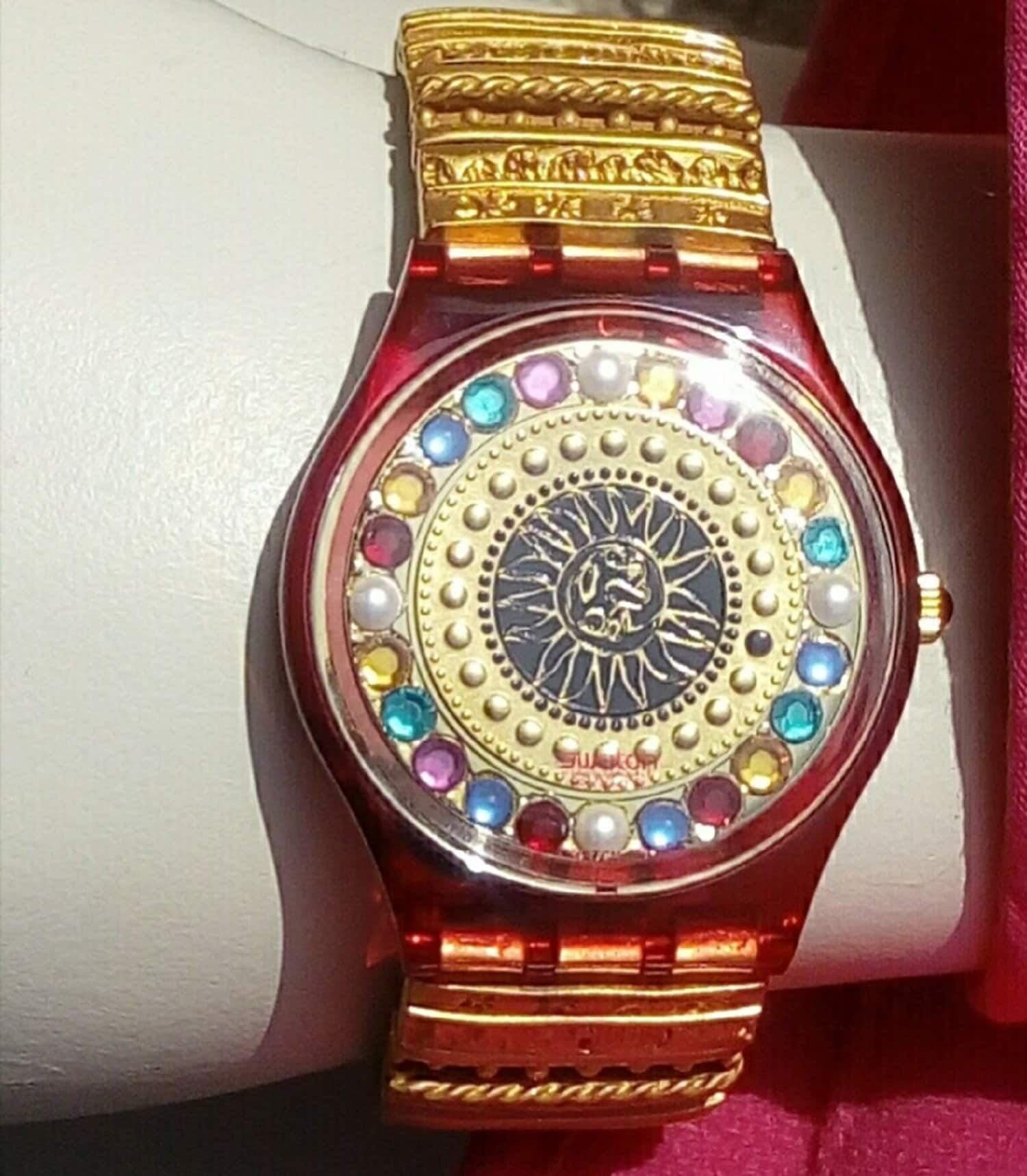 Swatch Vintage Watch by Xian Lax Limited Edition Christian Lacroix