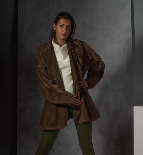 80s ALAÏA Jacket / Vintage Azzedine Alaïa Coat