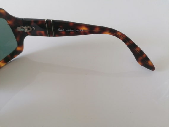 Vintage PERSOL Brown Tortoise Sunglasses  Designe… - image 6
