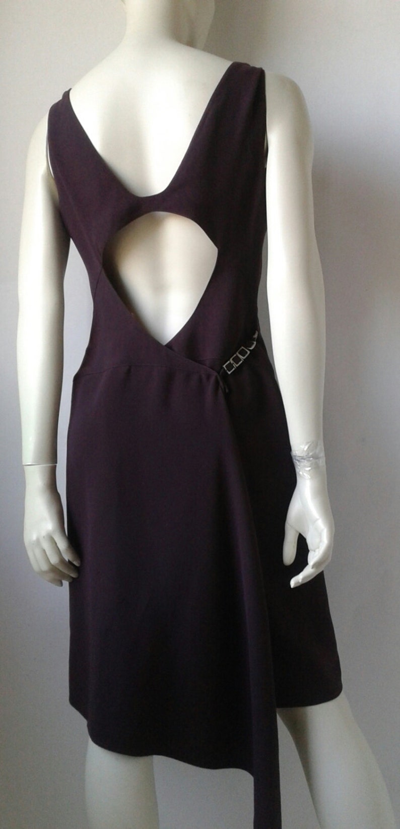 vintage mugler dress