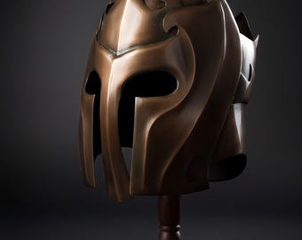 Personalized Fantasy Steel Helmet: Adult-Sized Medieval LARP Cosplay Costume