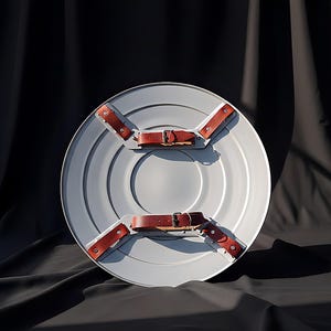 Personalized Captain America Shield Replica | Steel, Cosplay, LARP & Display image 5