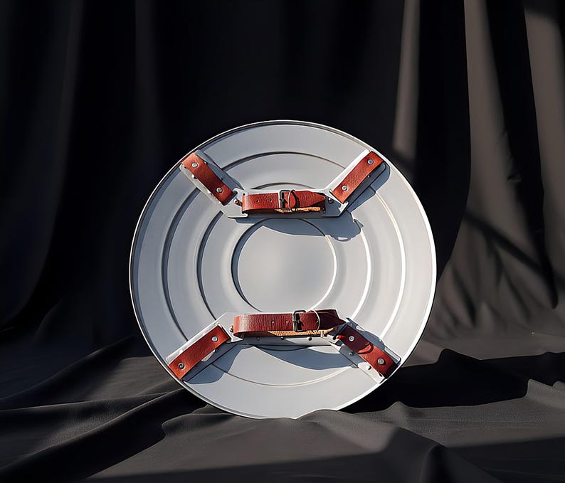 Personalized Captain America Shield Replica | Steel, Cosplay, LARP & Display image 5